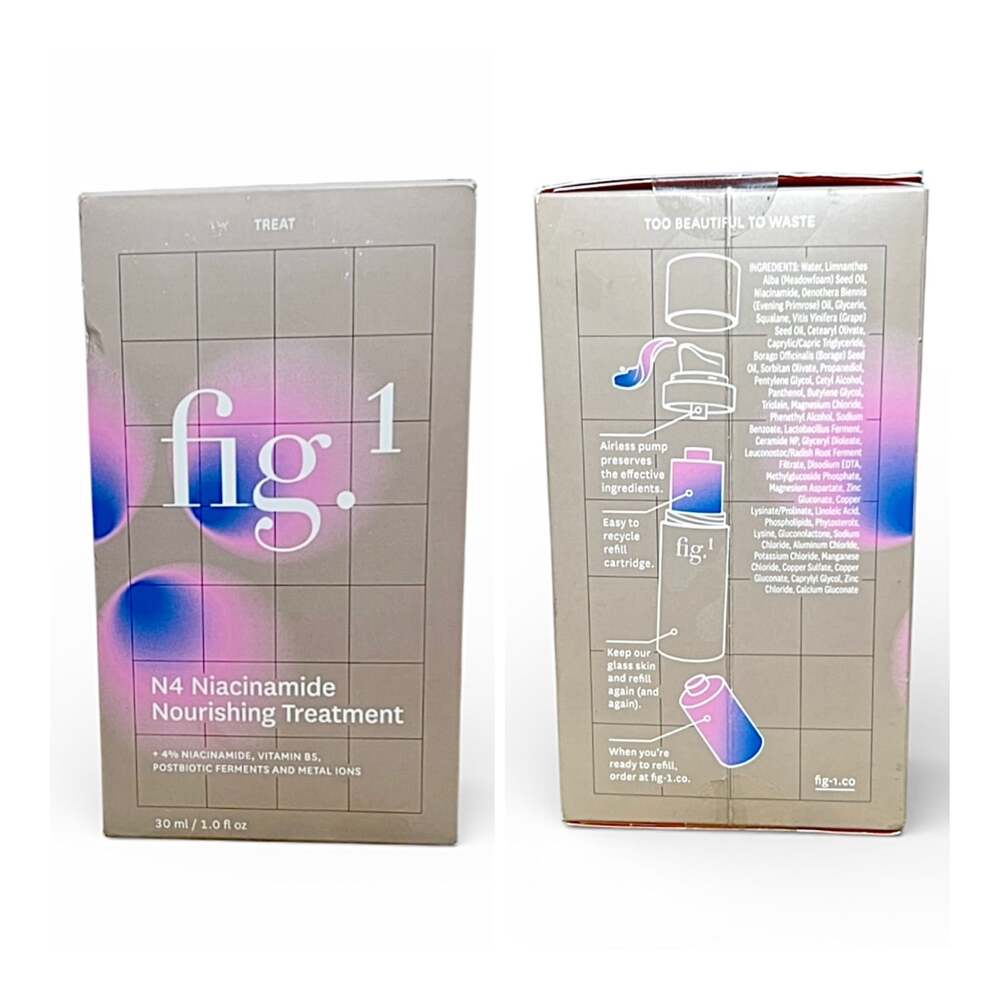Fig.1 N4 Niacinamide Nourishing Treatment Starter Kit 30ml / 1.0 fl oz